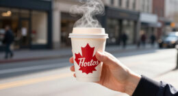 Tim Hortons Surges In Global Coverage