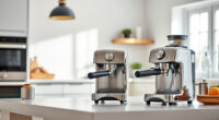 Top-Rated Breville Espresso Machines for Every Home Barista