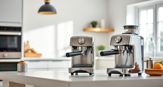 Top-Rated Breville Espresso Machines for Every Home Barista