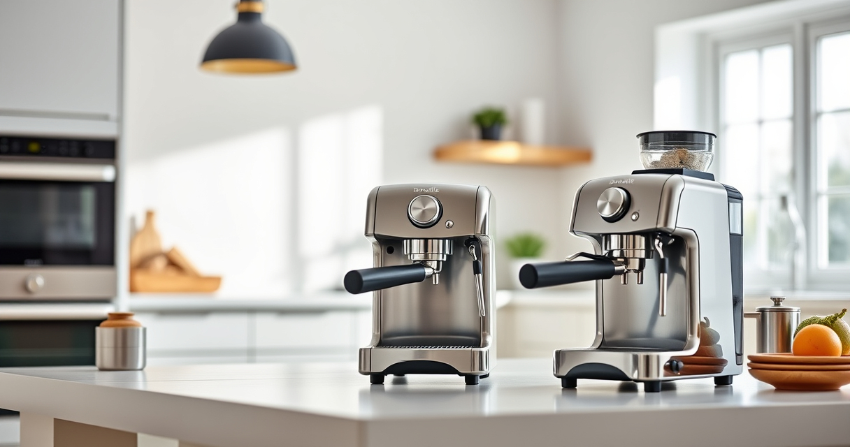 Top-Rated Breville Espresso Machines for Every Home Barista