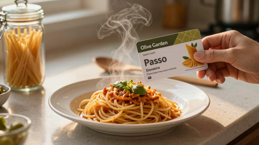 Unlimited Pasta Pass Olive Garden