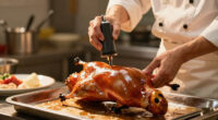 Why Chefs Inflate Peking Ducks