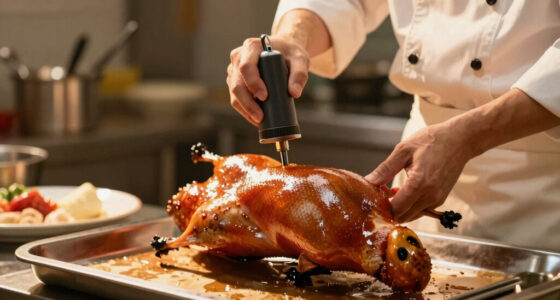 Why Chefs Inflate Peking Ducks