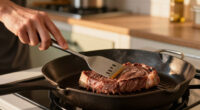 Almost No Skill Required To Cook A Steak