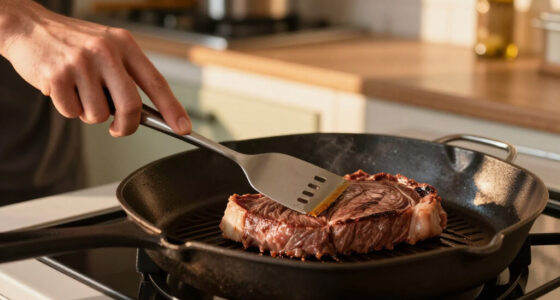 Almost No Skill Required To Cook A Steak