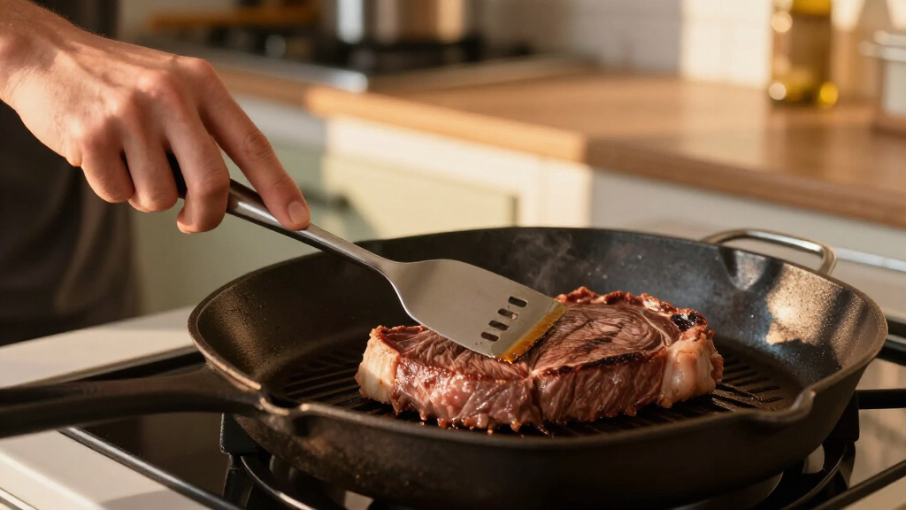 Almost No Skill Required To Cook A Steak
