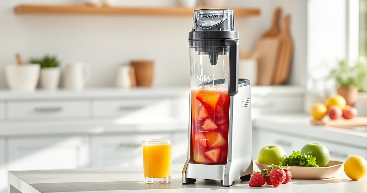 Beat the Summer Heat with Ninja SLUSHi Twist Smart Frozen Drink Maker