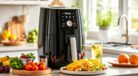 Beat the Summer Heat with the Ninja 4-Qt Air Fryer: Perfect for Cool, Crispy Snacks
