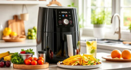 Beat the Summer Heat with the Ninja 4-Qt Air Fryer: Perfect for Cool, Crispy Snacks