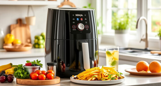 Beat the Summer Heat with the Ninja 4-Qt Air Fryer: Perfect for Cool, Crispy Snacks