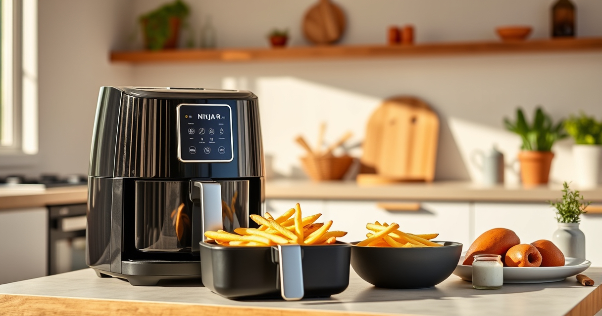 Beat the Summer Heat with the Ninja Air Fryer XL