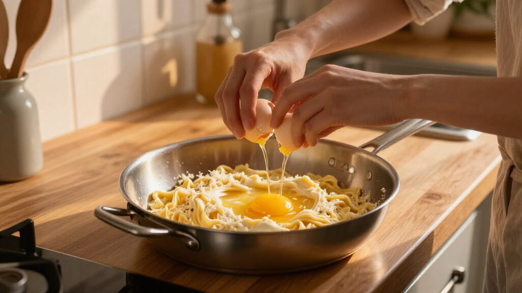 Cacio E Uova