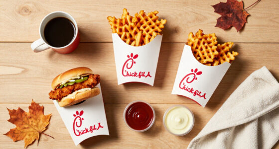 Chick Fil A Fall Menu Release