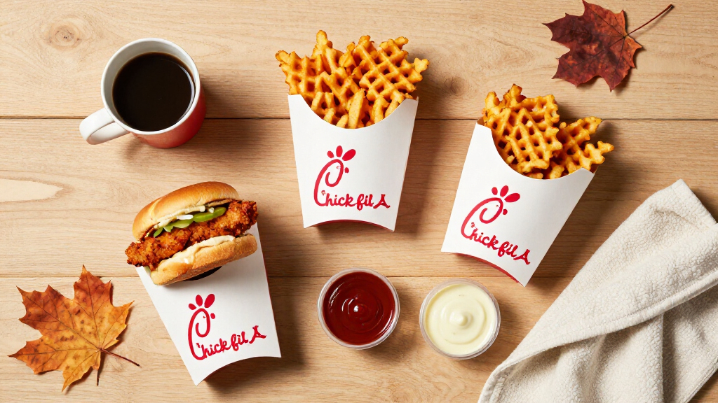 Chick Fil A Fall Menu Release