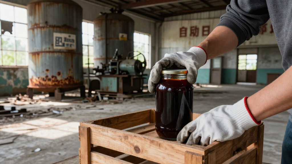 Decades-old Fish Sauce At Abandoned Factory In Canada Finally Being Removed