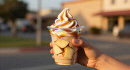 Dq Caramel Apple Cheesecake Blizzard