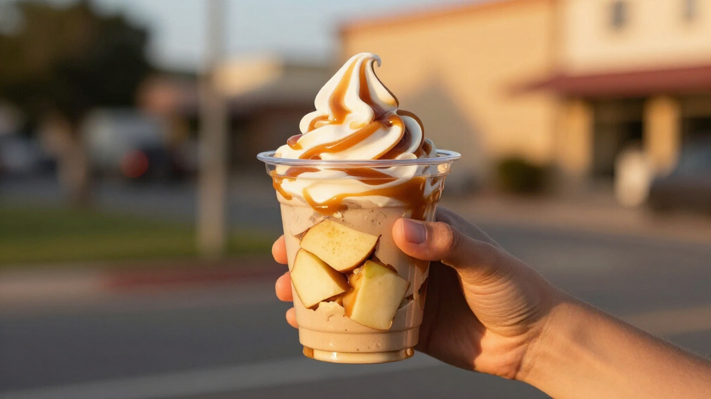 Dq Caramel Apple Cheesecake Blizzard