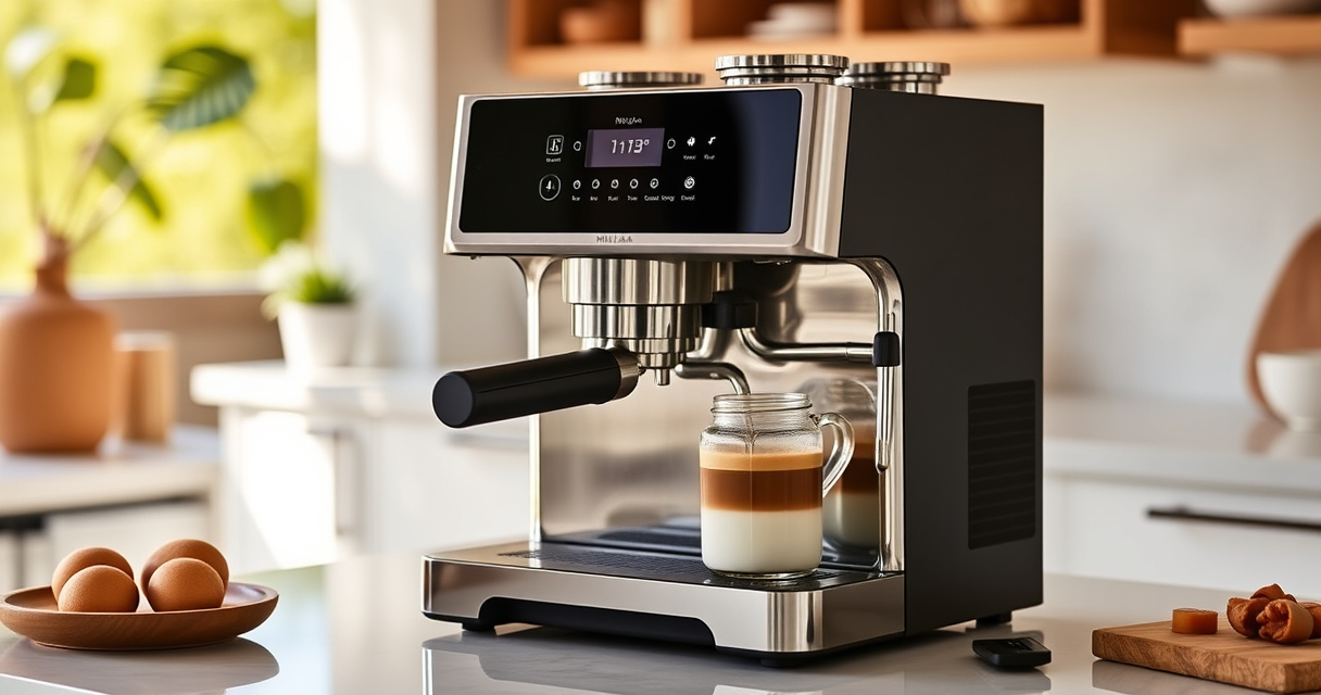 Enjoy Summer Espresso with the Ninja Luxe™ Café Pro by David Beckham