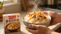 Fluffy Rice, Flavorful Chicken, Melted Cheese: This Is Trader Joe’s Best $4 Freezer Find