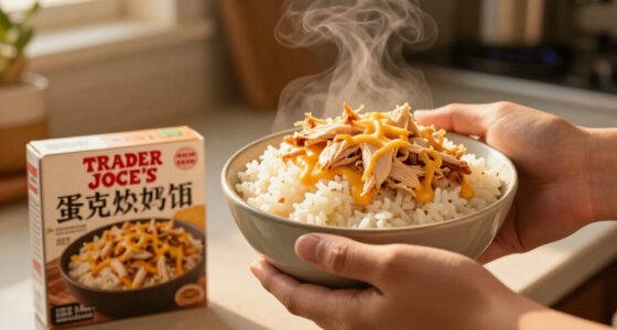 Fluffy Rice, Flavorful Chicken, Melted Cheese: This Is Trader Joe’s Best $4 Freezer Find