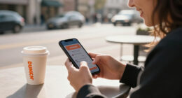 Free Dunkin Coffee Promo Code Today