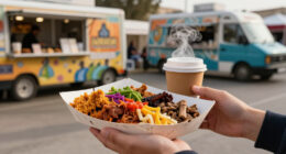 Good Food With Better Prices At Jerusalem’s Food Truck Festival - The Jerusalem Post