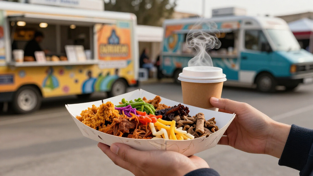 Good Food With Better Prices At Jerusalem’s Food Truck Festival - The Jerusalem Post