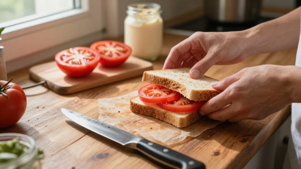 I Tested 6 Chef's Tricks For The Best Tomato Sandwich