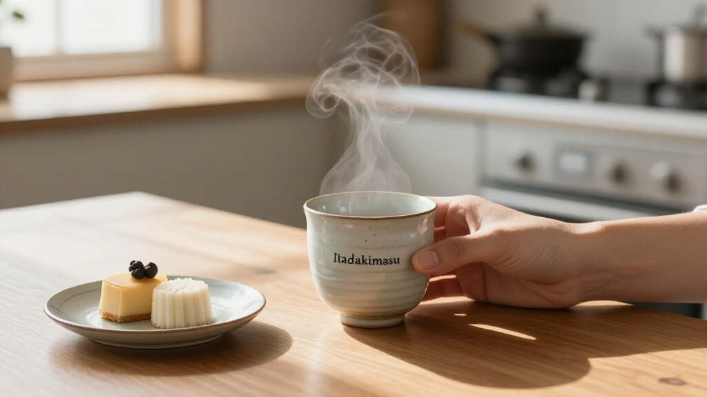 Itadakimasu: A Word You Say To The Food, Not The Cook