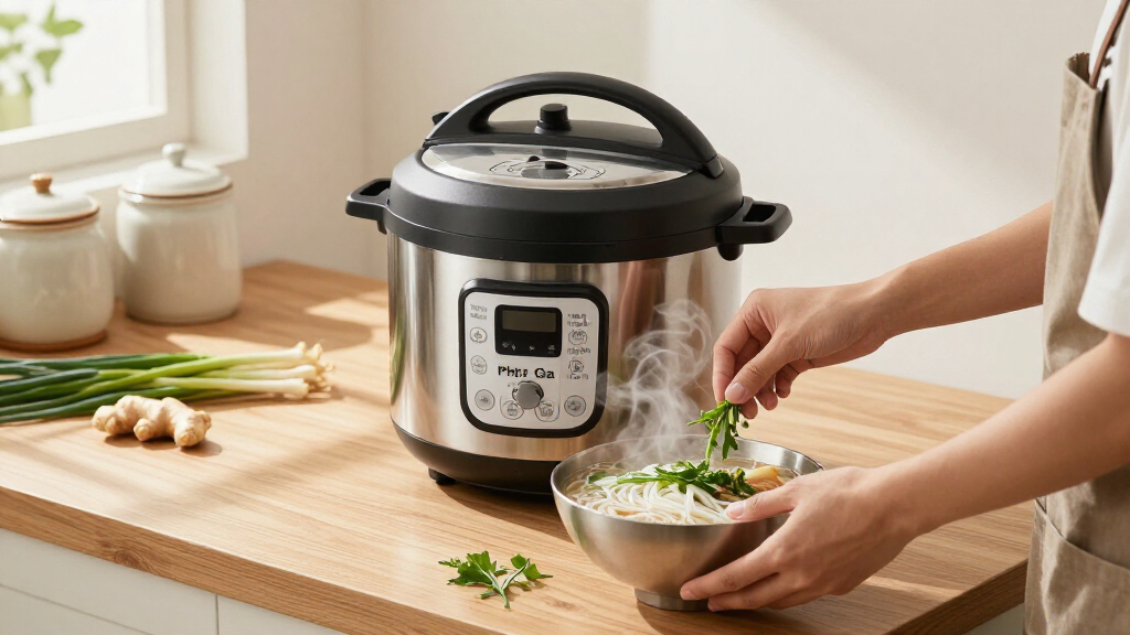 Kenji/Serious Eats – 30-Min Pressure Cooker Pho Ga
