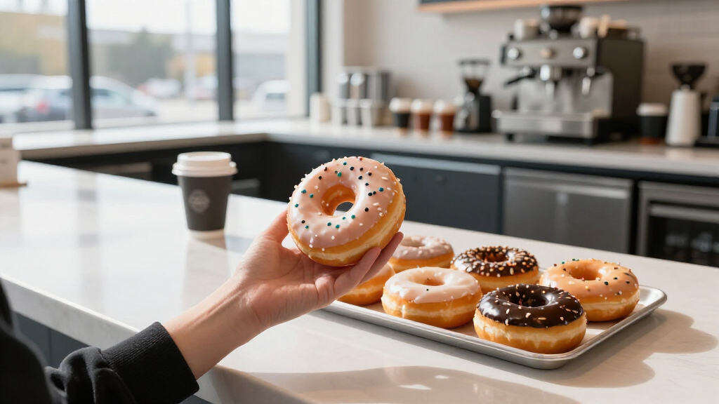 Krispy Kreme Surges In Global Coverage