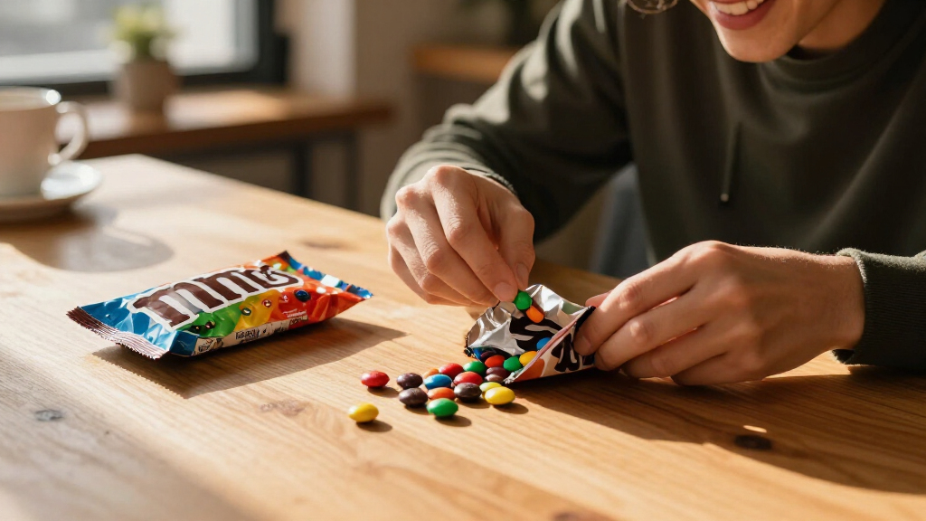 M&M's New Limited-Edition Flavor Is So Good, I'm Keeping 2 Packs On My Desk