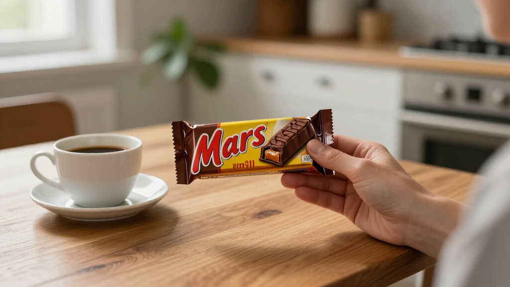 Mars Bar From 1991 Found – And It's 20G Bigger Than Today's