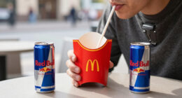 Mcdonalds Red Bull Partnership