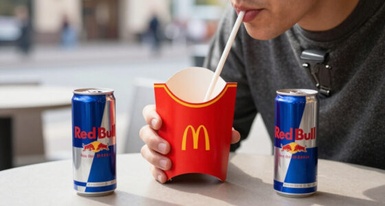 Mcdonalds Red Bull Partnership