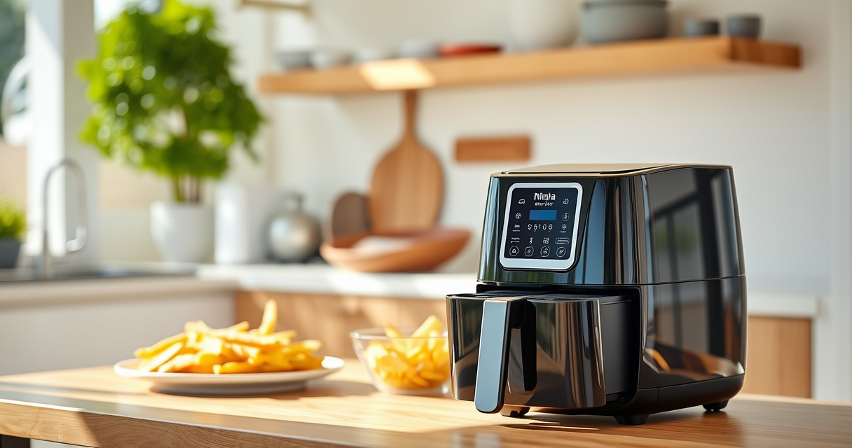 Ninja Air Fryer DoubleStack XL: Perfect for Summer Feasts
