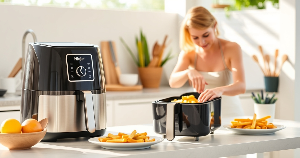 Ninja Air Fryer: Your Perfect Summer Snack Maker
