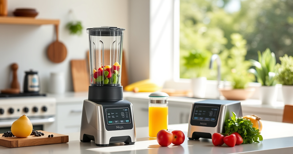Ninja BC151EM Blast Portable Blender: Perfect for Summer Smoothies