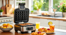 Ninja Belgian Waffle Maker Pro: The Ultimate Summer Waffle Companion