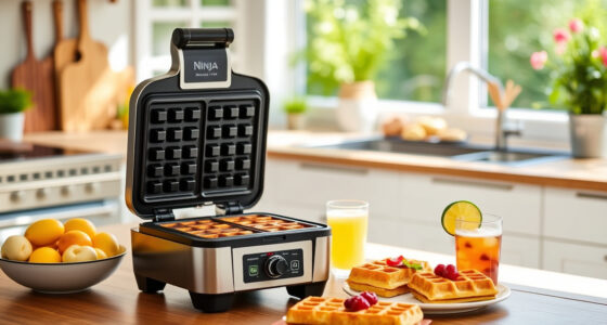 Ninja Belgian Waffle Maker Pro: The Ultimate Summer Waffle Companion