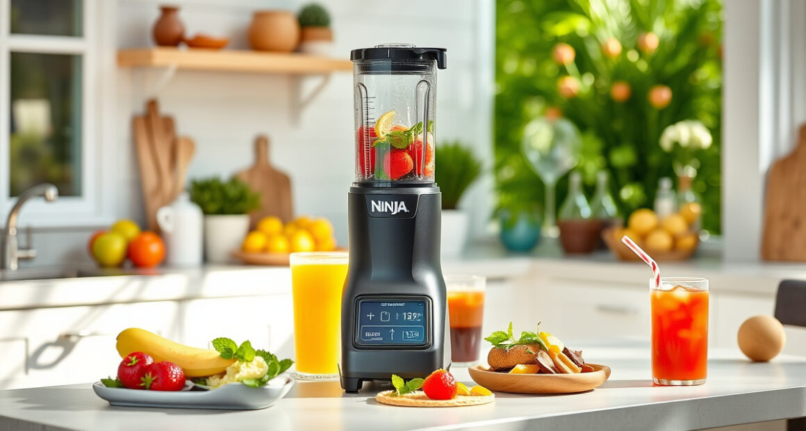 Ninja Blast Max Portable Blender: Top Summer Pick for Fresh Blends
