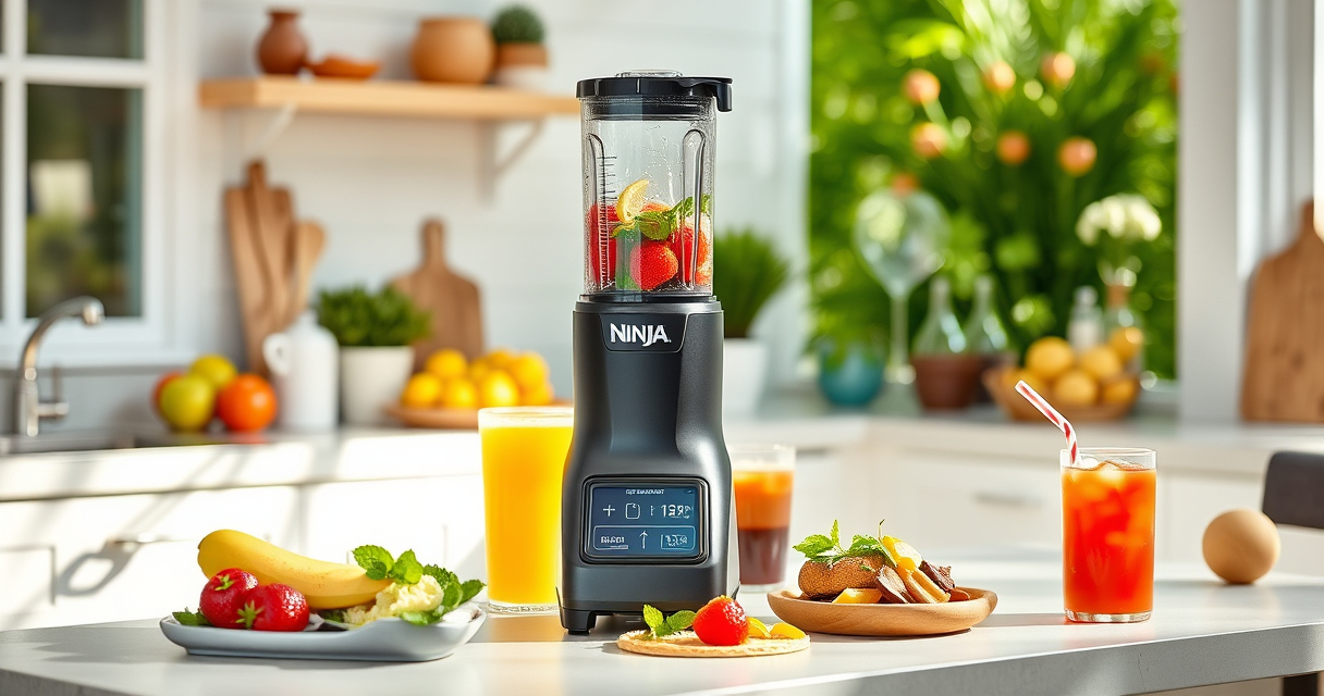 Ninja Blast Max Portable Blender: Top Summer Pick for Fresh Blends