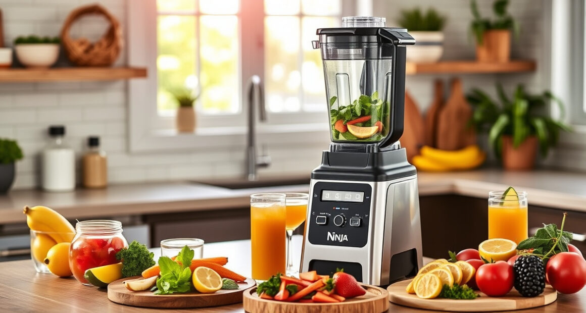 Ninja BN805A Pro Plus Kitchen System: The Ultimate Summer Blend Machine