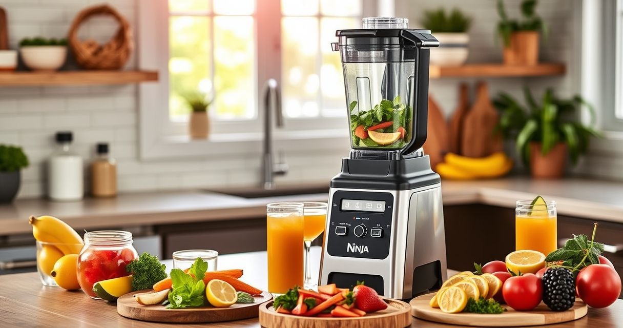 Ninja BN805A Pro Plus Kitchen System: The Ultimate Summer Blend Machine