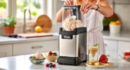 Ninja CREAMi 7-in-1 Ice Cream Maker: Perfect Summer Frozen Treats