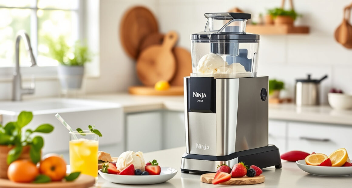 Ninja CREAMi Deluxe Ice Cream Maker: The Ultimate Summer Frozen Treat Station