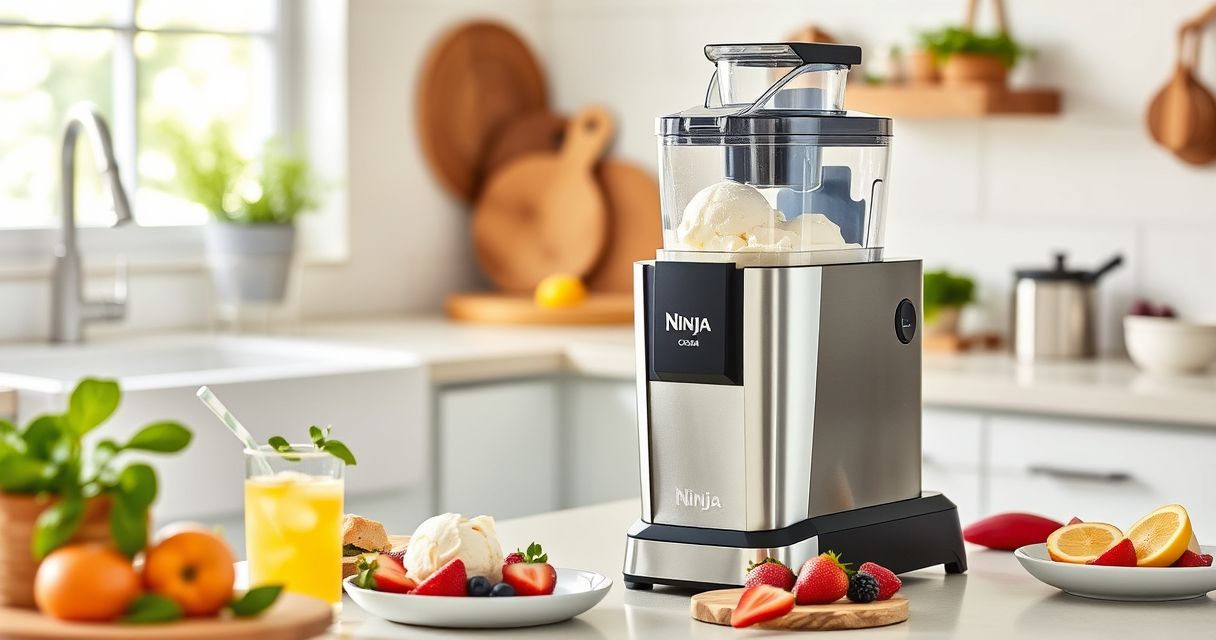 Ninja CREAMi Deluxe Ice Cream Maker: The Ultimate Summer Frozen Treat Station