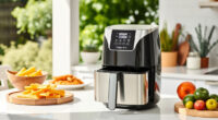 Ninja Crispi 4-in-1 Glass Air Fryer: Perfect for Summer Snacking