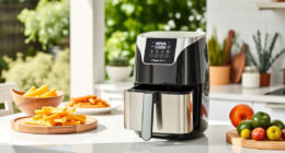 Ninja Crispi 4-in-1 Glass Air Fryer: Perfect for Summer Snacking