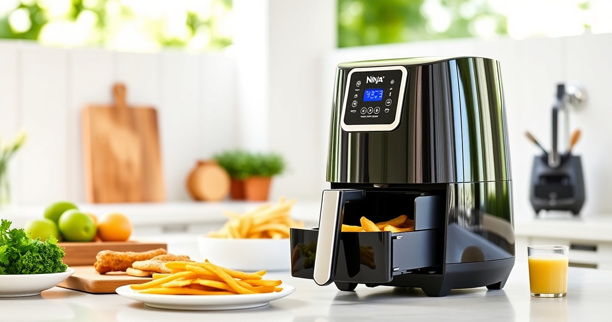 Ninja DoubleStack XL Smart Air Fryer: The Ultimate Summer Kitchen Companion